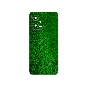MAHOOT Green-Holographic Cover Sticker for Xiaomi Poco X5