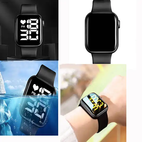 ساعت مچی دیجیتال مدل H