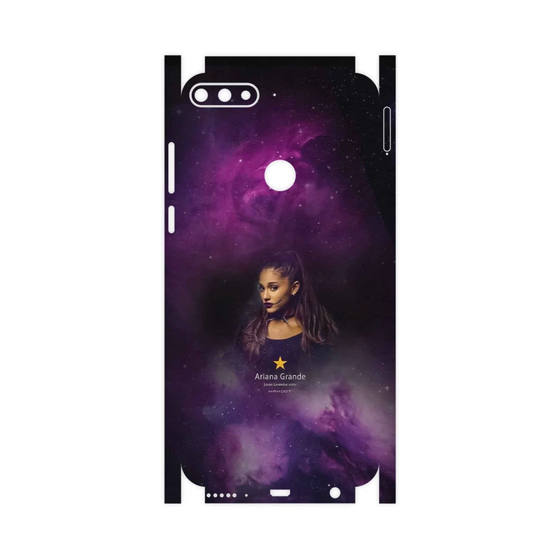برچسب پوششی ماهوت مدل Ariana Grande-FullSkin مناسب برای گوشی موبایل هوآوی Y7 Prime 2018
