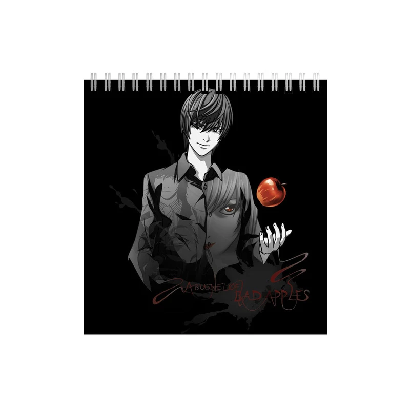 دفتر طراحی  مدل انیمه دفترمرگ کد 2119057