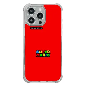 AKAM AMCWTA15PROMAX-SUPER MARIO7 Cover For Apple iPhone 15 Pro Max