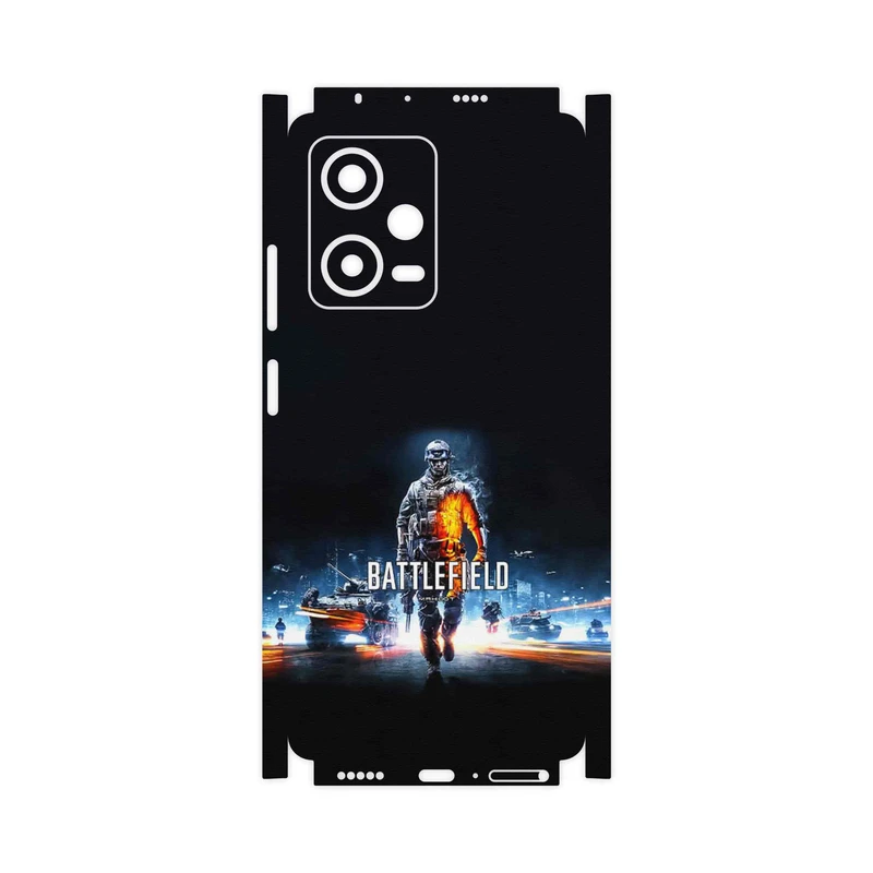 برچسب پوششی ماهوت مدل Battlefield Game Series-FullSkin مناسب برای گوشی موبایل شیائومی Redmi Note 12 Pro 5G