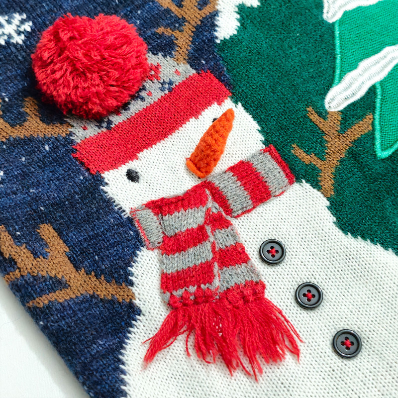 پلیور پسرانه تی یو مدل SEP-SANTAS GOROTTO