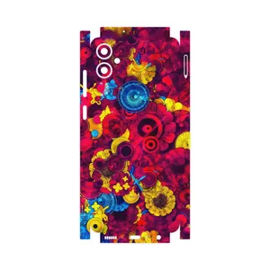 MAHOOT Vector Flower Garden Digital Art-FullSkin Cover Sticker for Samsung Galaxy A05