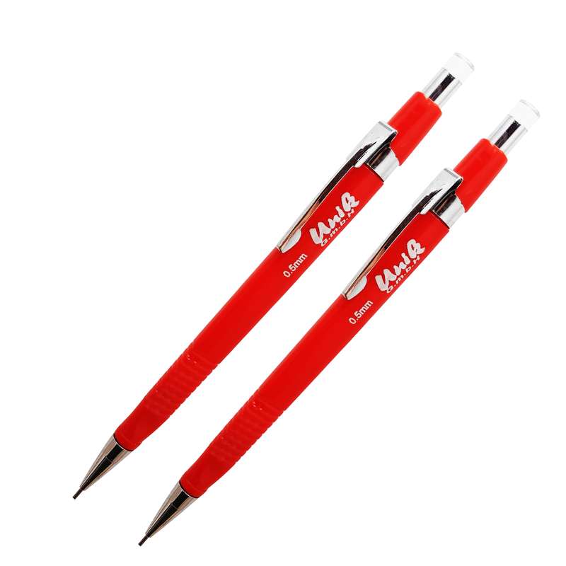  مداد نوکی 0.5 میلی‌متری یونیک مدل GMBH-5 بسته 2 عددی