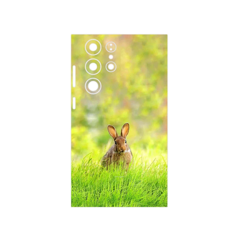 برچسب پوششی ماهوت مدل Rabbit مناسب برای گوشی موبایل سامسونگ Galaxy S23 Ultra