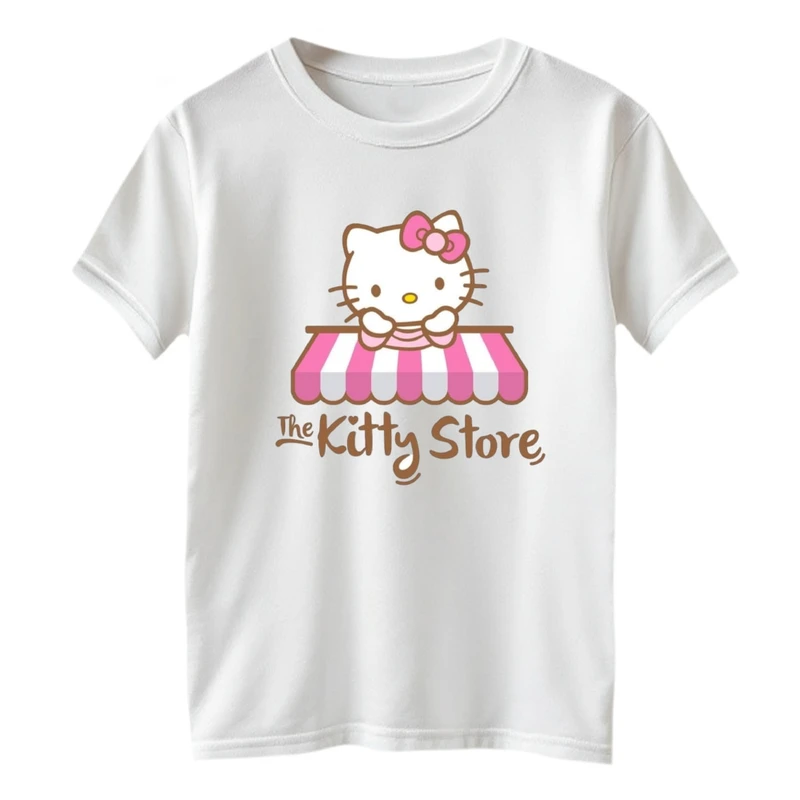 تی شرت آستین کوتاه بچگانه مدل کیتی