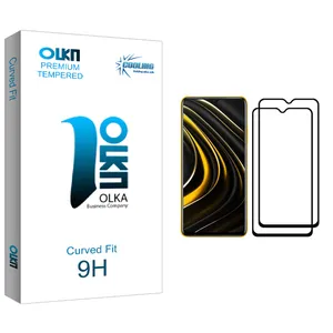 Cooling Olka glass Screen Protector For Xiaomi Poco M3 Pack Of 2