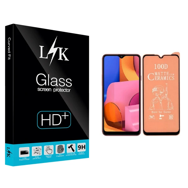محافظ صفحه نمایش مات ال کی مدل +LITE مناسب برای گوشی موبایل سامسونگGalaxy A10 S