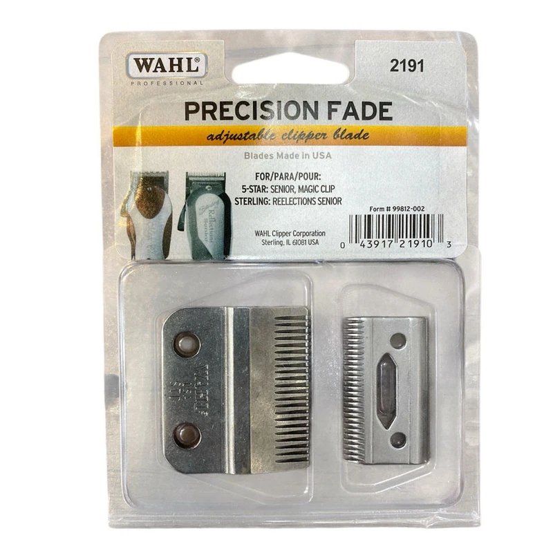 تیغ یدک ماشین اصلاح وال مدل PRECISION FADE-2191 بسته 2 عددی