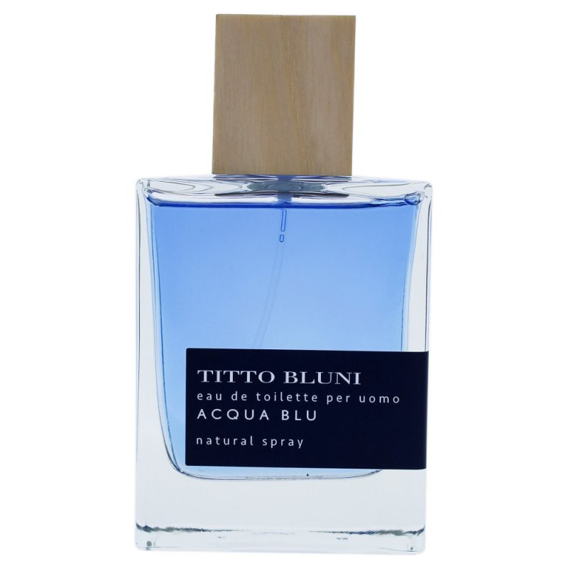 ادوتویلت مردانه تیتو بلونی مدل Acqua Blu حجم 75 میلی لیتر