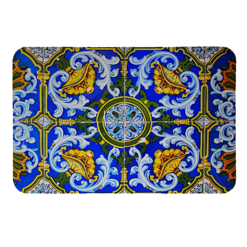  پادری طرح کاشی کد 5397 سایز 50 × 70 سانتی متر