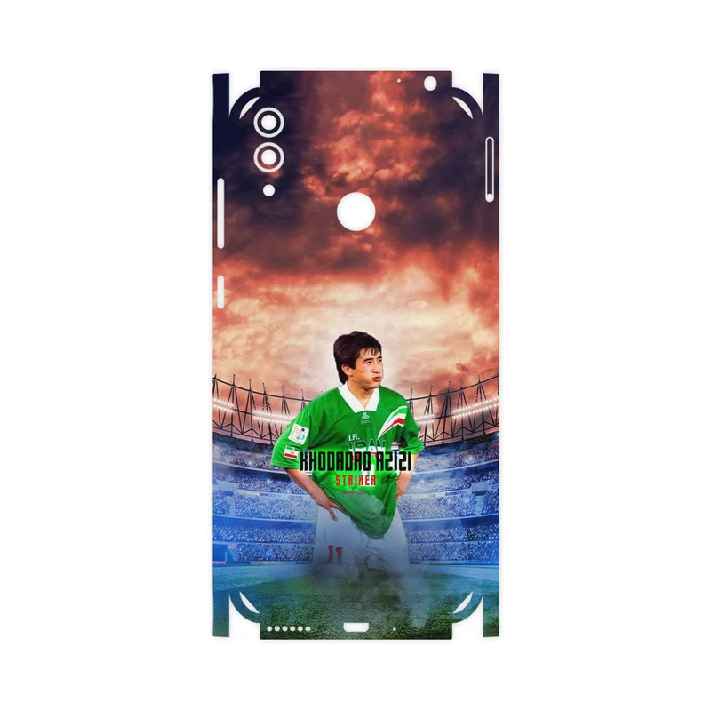 برچسب پوششی ماهوت مدل Khodadad Azizi-FullSkin مناسب برای گوشی موبایل آنر 8C