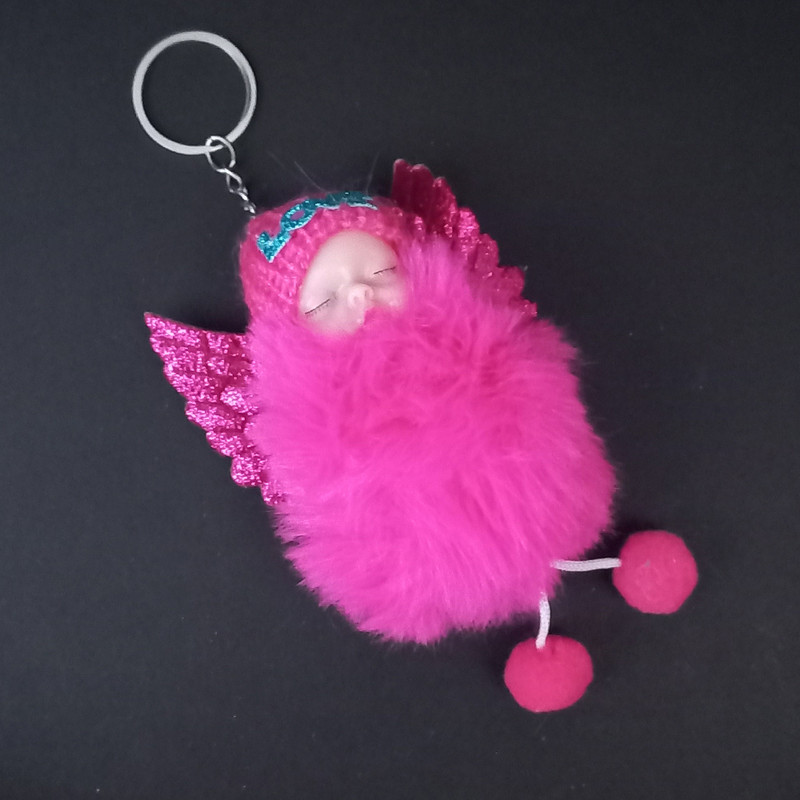 آویز عروسکی مدل نوزاد فرشته