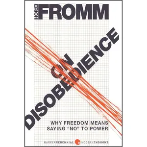کتاب On Disobedience اثر Erich Fromm انتشارات تازه ها