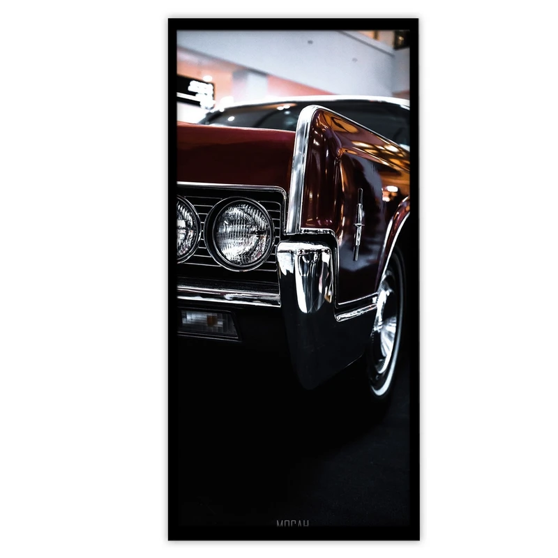 تابلو بکلیت طرح ماشین قدیمی و کلاسیک مدل B-S3461