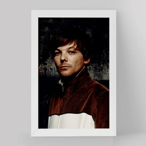 تابلو خندالو مدل لویی تاملینسون گروه موسیقی وان دایرکشن One Direction کد 18888