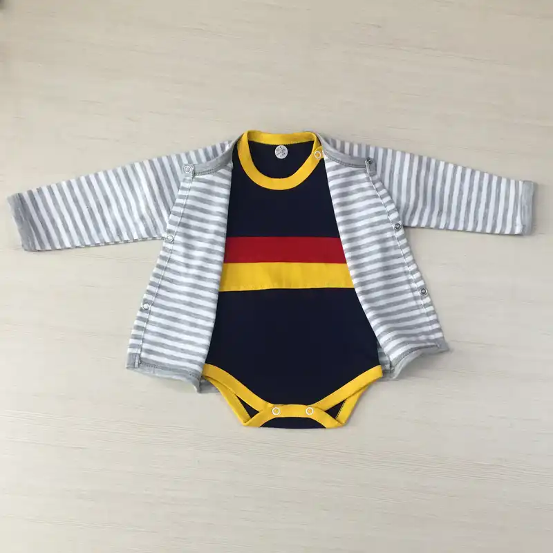 ست 3 تکه لباس نوزادی مدل 802