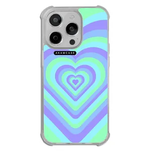 AKAM AMCWTA14PRO-HEART28 Cover For Apple iPhone 14 Pro
