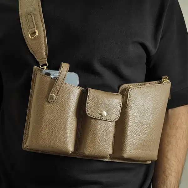 کیف رودوشی بوواری مدل B2W1