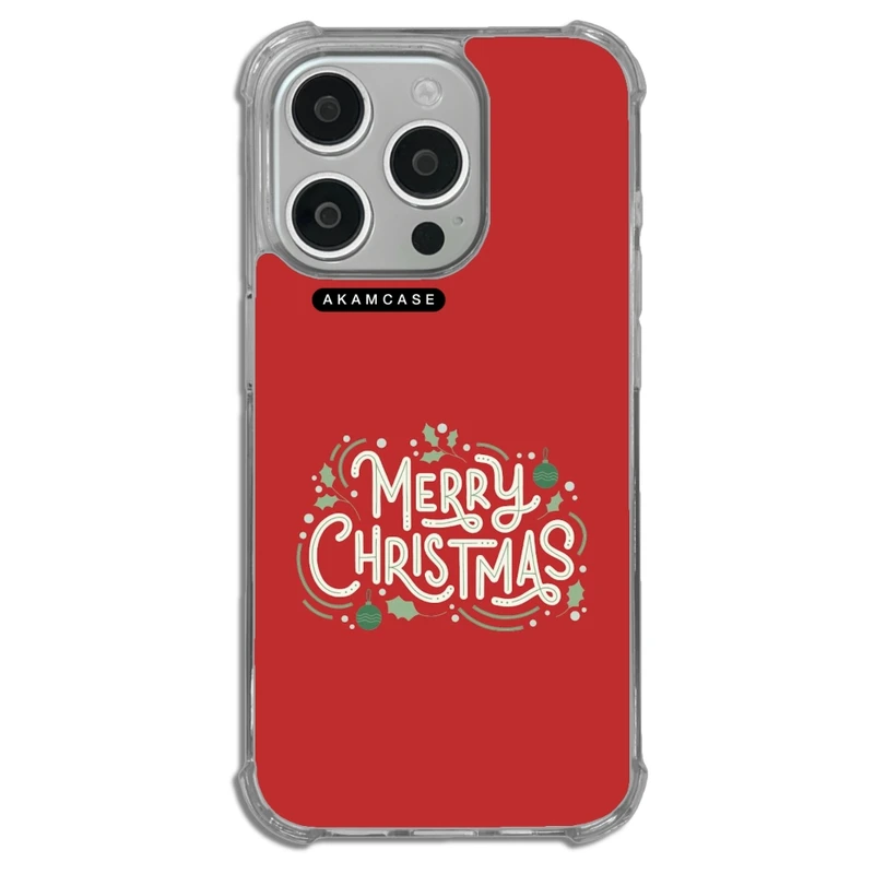 کاور آکام مدل AMCWTA15PRO-CHRISTMAS2 مناسب برای گوشی موبایل اپل iPhone 15 Pro