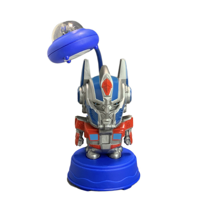 چراغ مطالعه شارژی مدل آدم آهنی