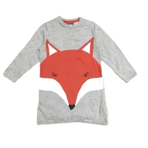 تونیک بافت دخترانه لوپیلو مدل روباه