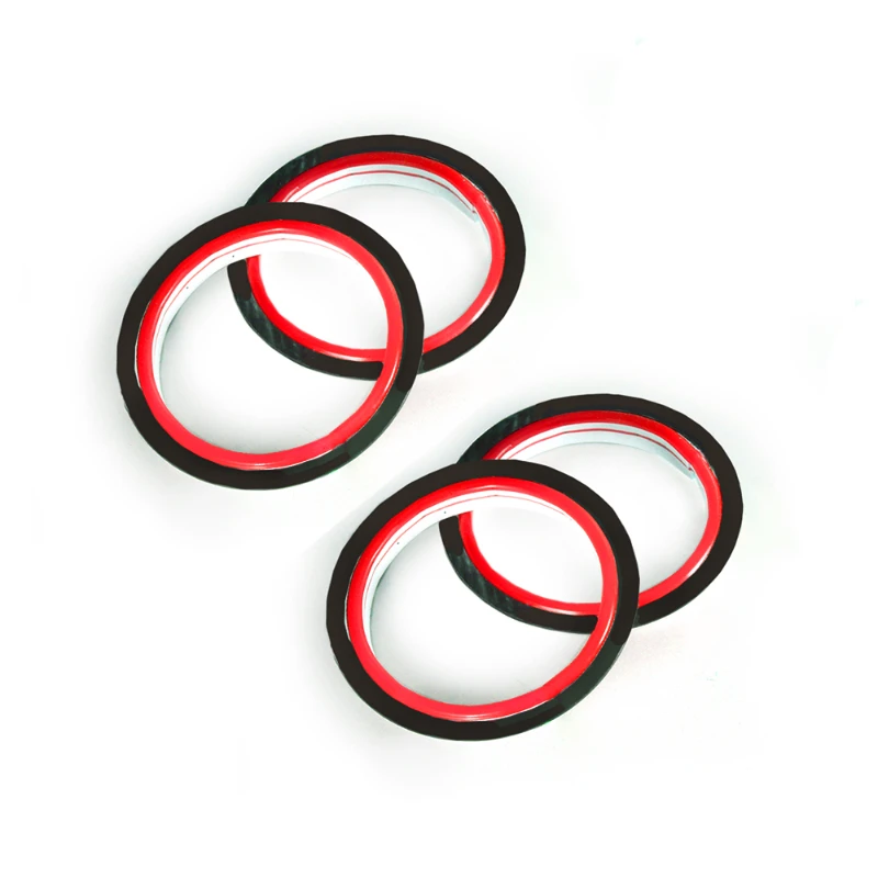 حلقه نئون مدل قرمز مناسب برای سمند مجموعه چهار عددی