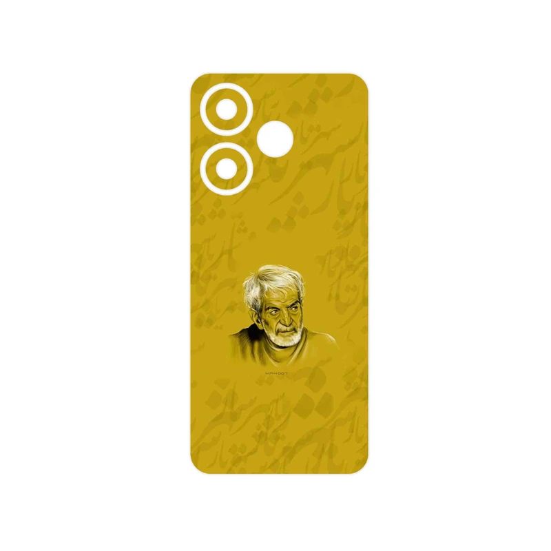 برچسب پوششی ماهوت مدل MohammadHossein Shahriar مناسب برای گوشی موبایل شیائومی Redmi 13