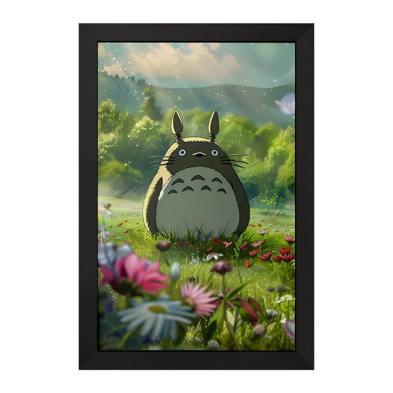 تابلو خندالو مدل انیمه توتورو (Totoro) کد F5580