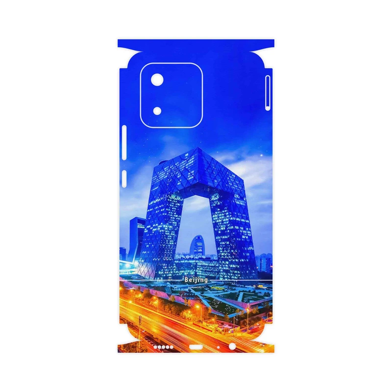 برچسب پوششی ماهوت مدل Beijing city-FullSkin مناسب برای گوشی موبایل آنر X5