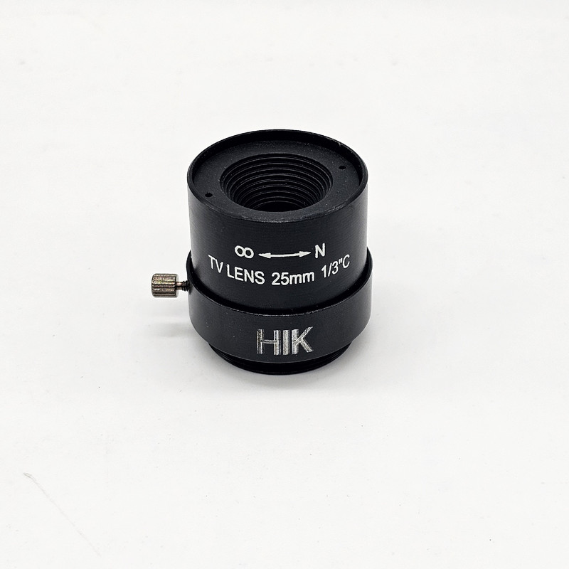 لنز دوربین مداربسته هایک مدل 25mm