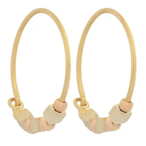 گوشواره طلا 18 عیار زنانه طلای مستجابی کد 88