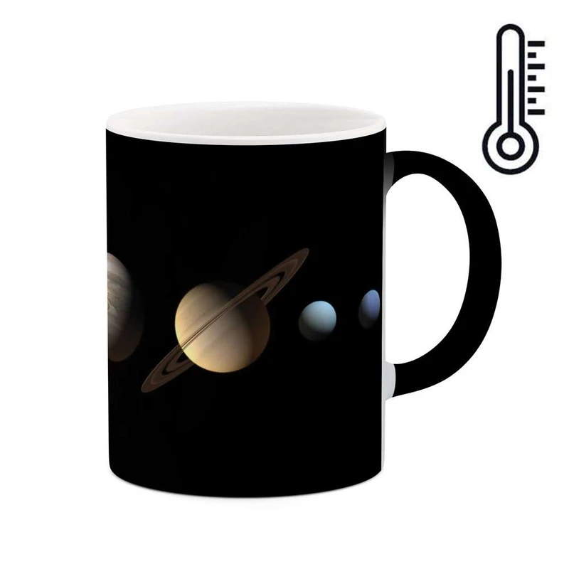 ماگ حرارتی کاکتی مدل کهکشان کد mgh10190