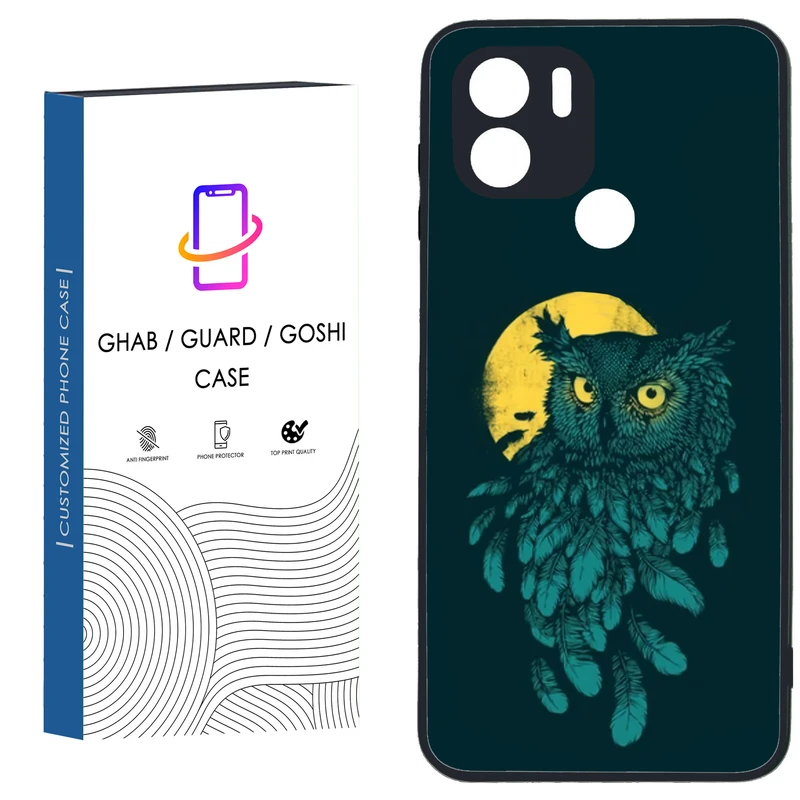 کاور قاب گارد گوشی طرح ساده کد 119- TPU مناسب برای گوشی موبایل شیائومی Redmi A1 Plus