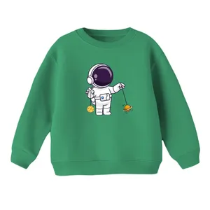 سویشرت بچگانه مدل فضانورد کد ۲ رنگ سبز