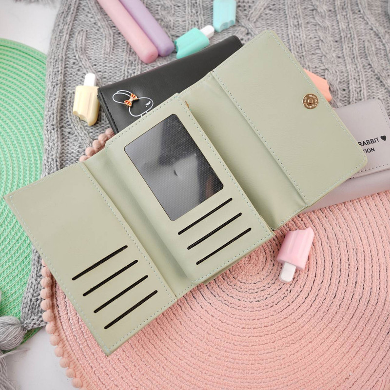 کیف پول زنانه مدل مدرن رابیت کد KZD205-230