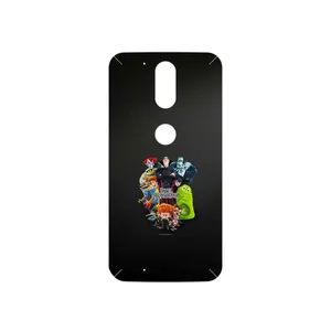 MAHOOT Hotel Transylvania Cover Sticker for Motorola Moto G4