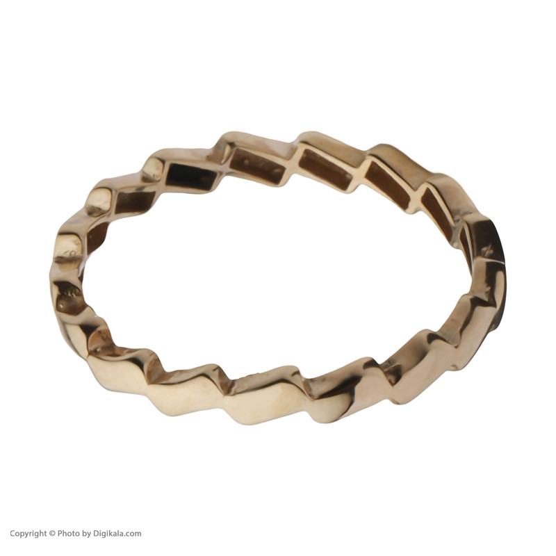 انگشتر طلا 18 عیار زنانه پرسته مدل Wr831