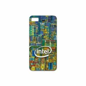 MAHOOT Intel Brand Cover Sticker for BlackBerry Z10