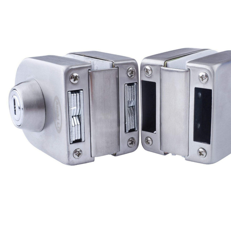 قفل درب شیشه ای ویتن کد 3000