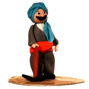 مجسمه طرح اقوام ایرانی کد 05