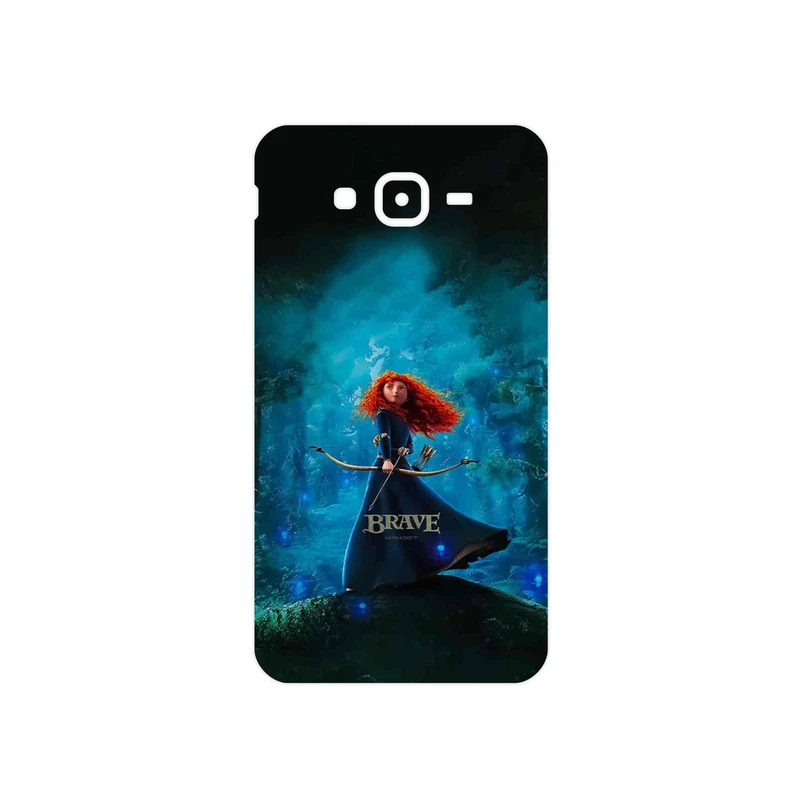برچسب پوششی ماهوت مدل Brave مناسب برای گوشی موبایل سامسونگ Galaxy J7 Core