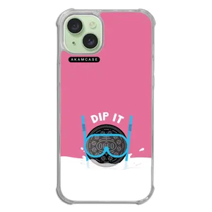 AKAM AMC-WTA15PLUS-OREO13 Cover For Apple iPhone 15 Plus