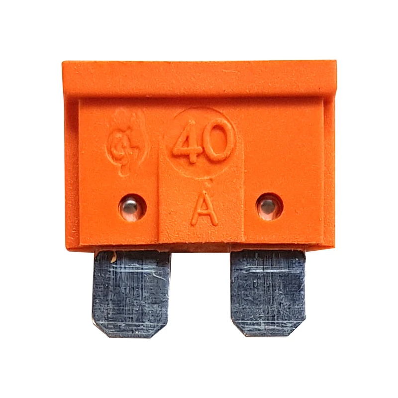 فیوز خودرو 40 آمپر مدل KP-210036 بسته 50 عددی
