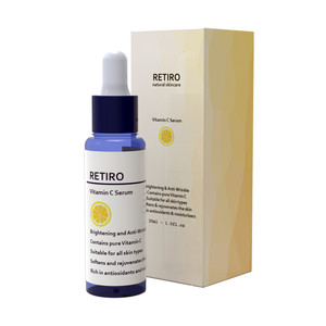 سرم روشن کننده رتیرو مدل ویتامین سی حجم 30 میلی لیتر