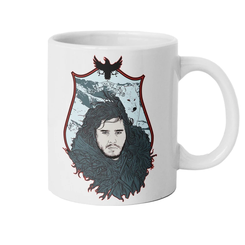 ماگ هومرو طرح Game of Thrones مدل M1585