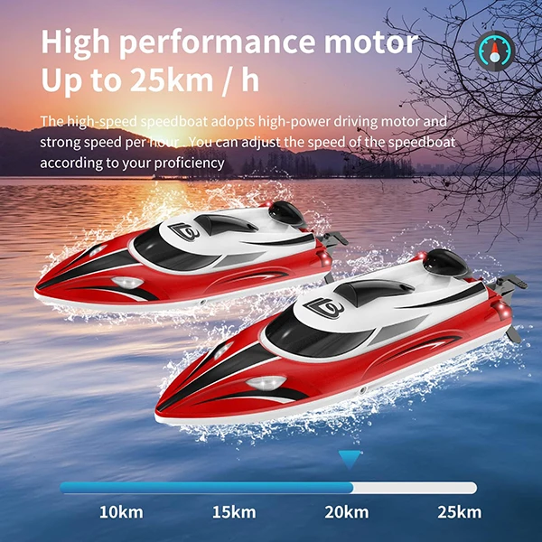 عکس شماره 12 : قایق بازی کنترلی بی ال ال آر سی مدل xg6-‎l100