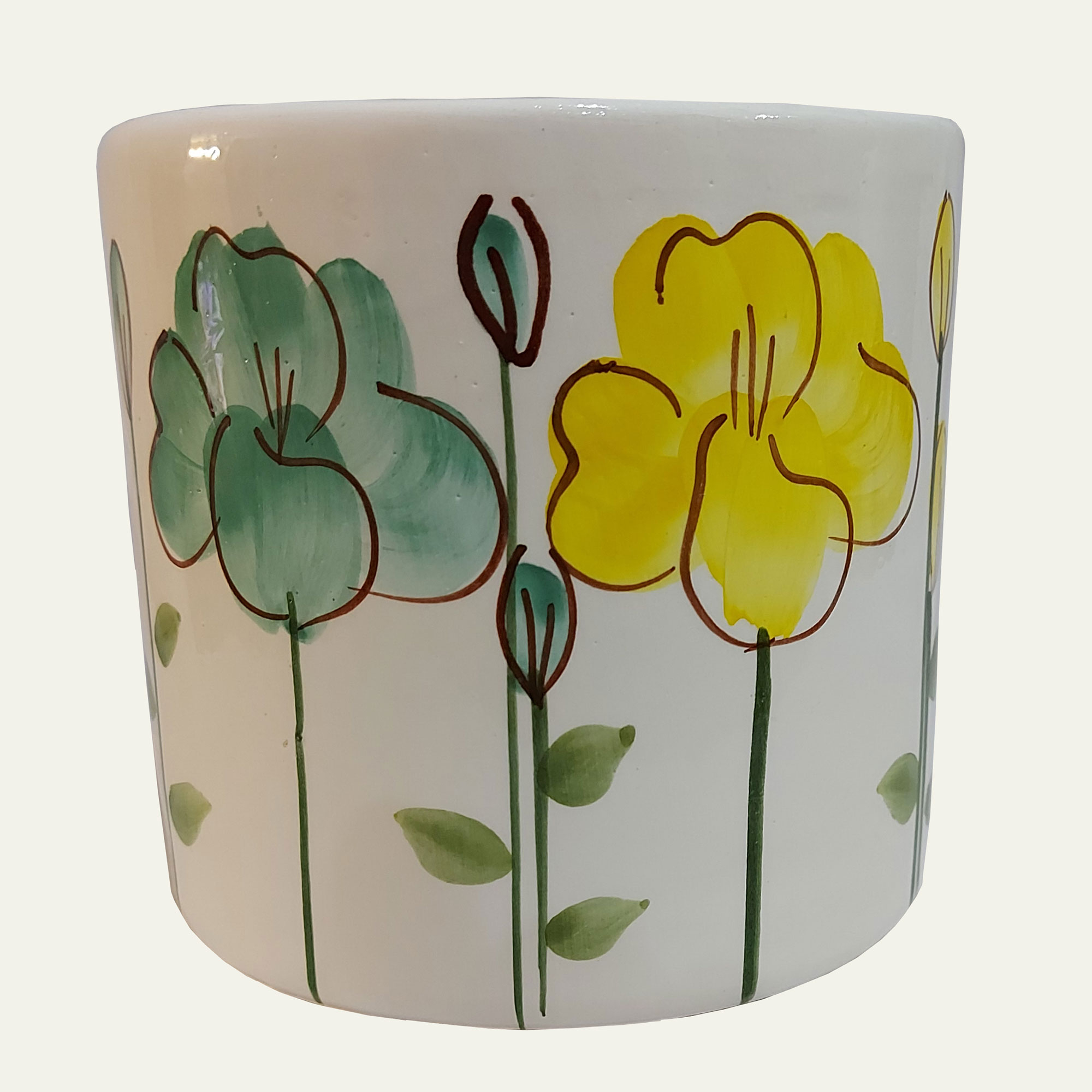 گلدان مدل استوانه ای M2