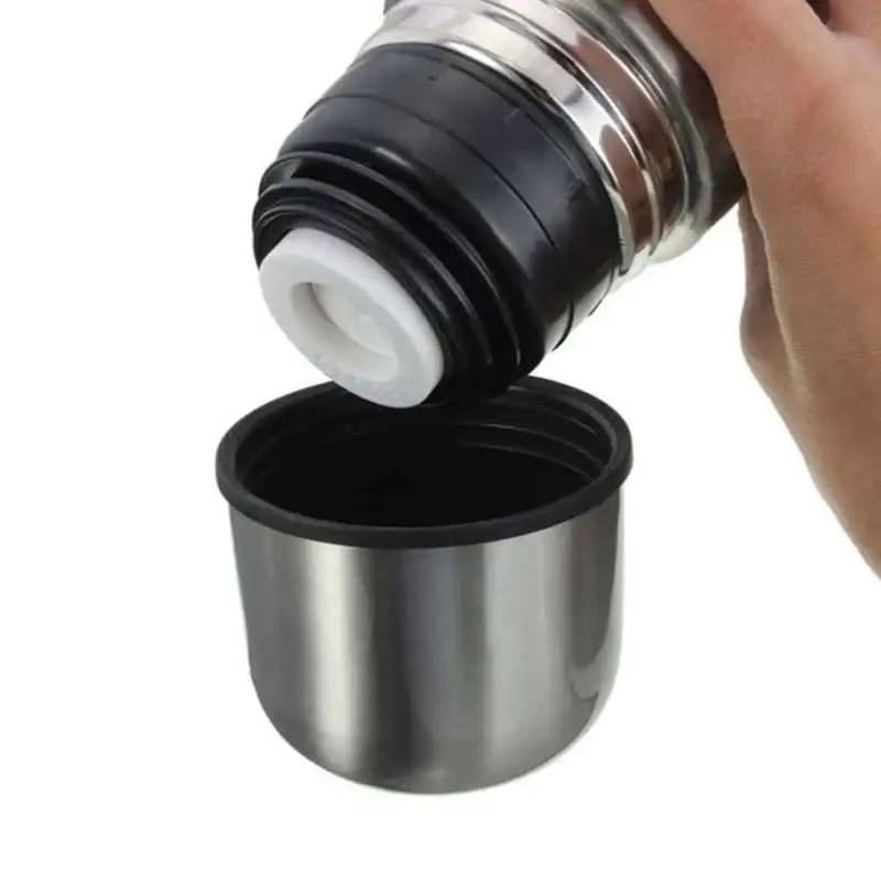 فلاسک مدل استیل کد 117001004 گنجایش 0.5 لیتر